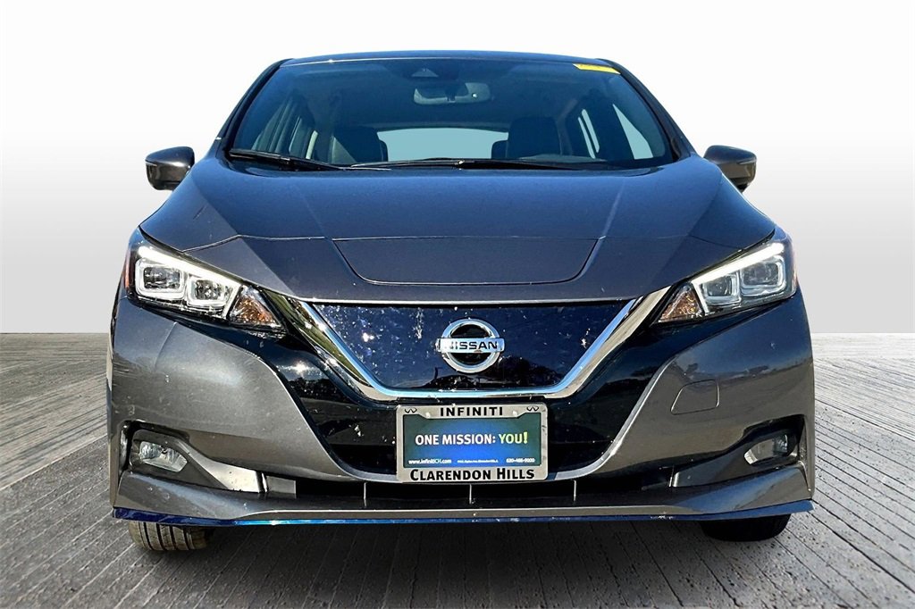 Used 2022 Nissan Leaf SL Plus image 2