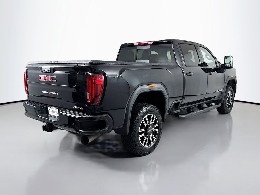Used 2023 GMC Sierra 3500 AT4 w/ AT4 Premium Plus Package AWD/4WD image 5