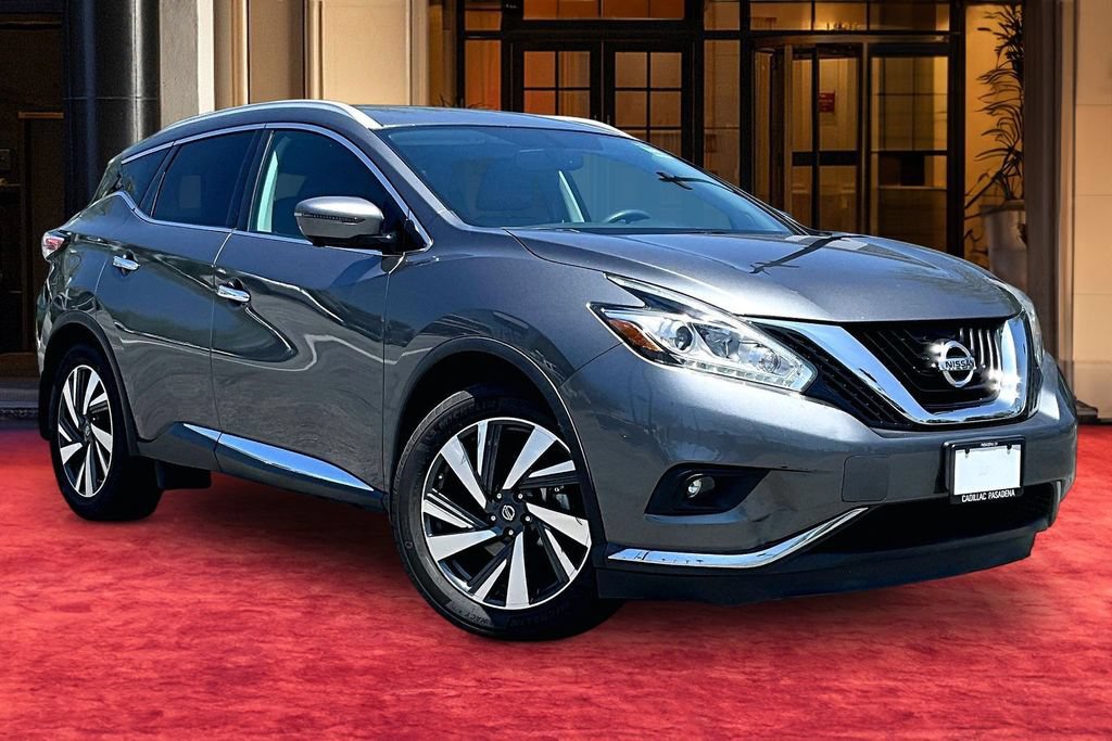 Used 2016 Nissan Murano Platinum FWD image 2