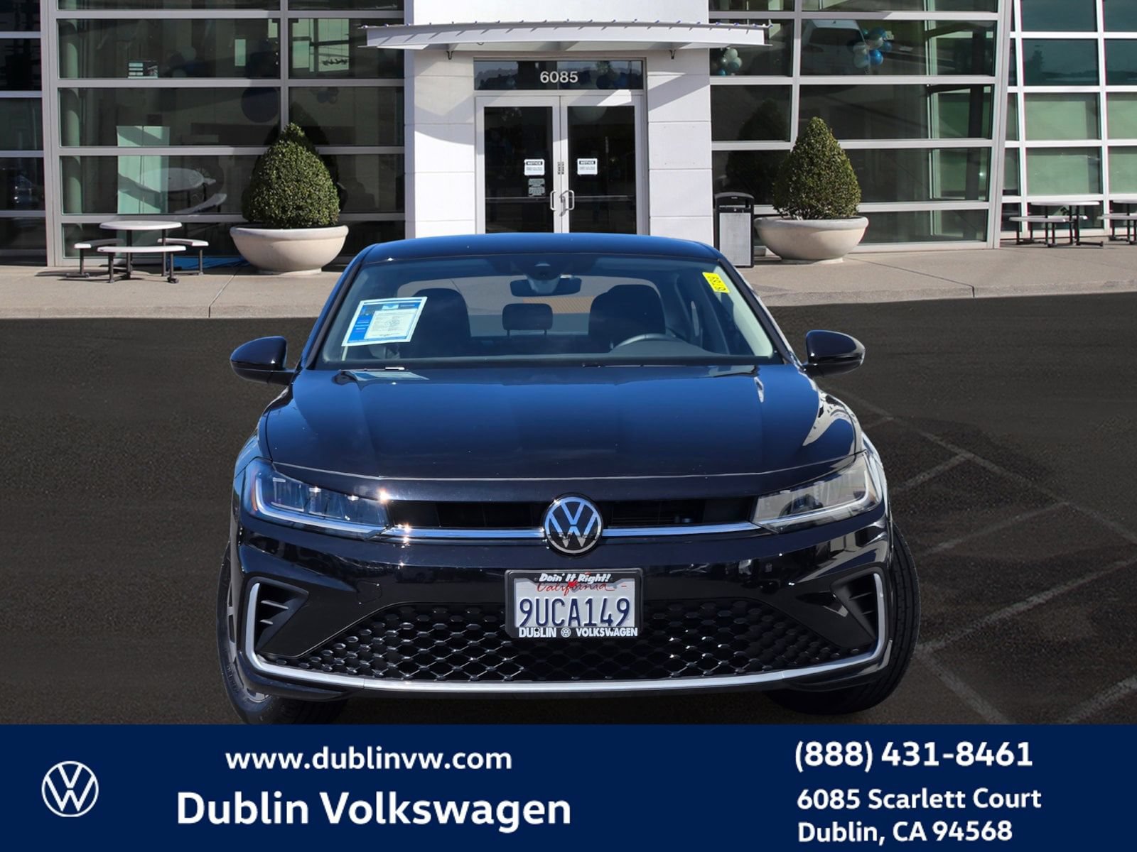 Certified 2025 Volkswagen Jetta S FWD image 2
