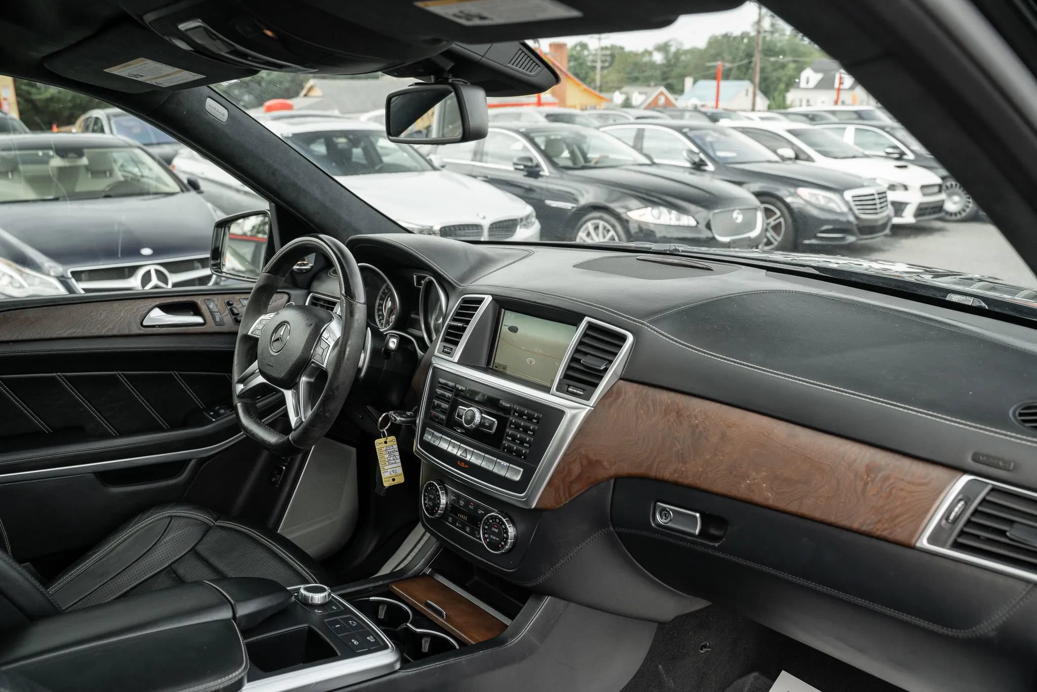 Used 2013 Mercedes-Benz GL 63 AMG 4MATIC image 20