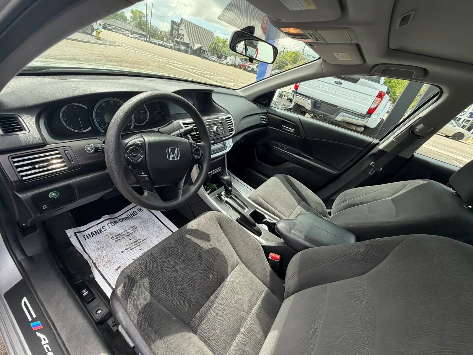 Used 2015 Honda Accord EX image 16