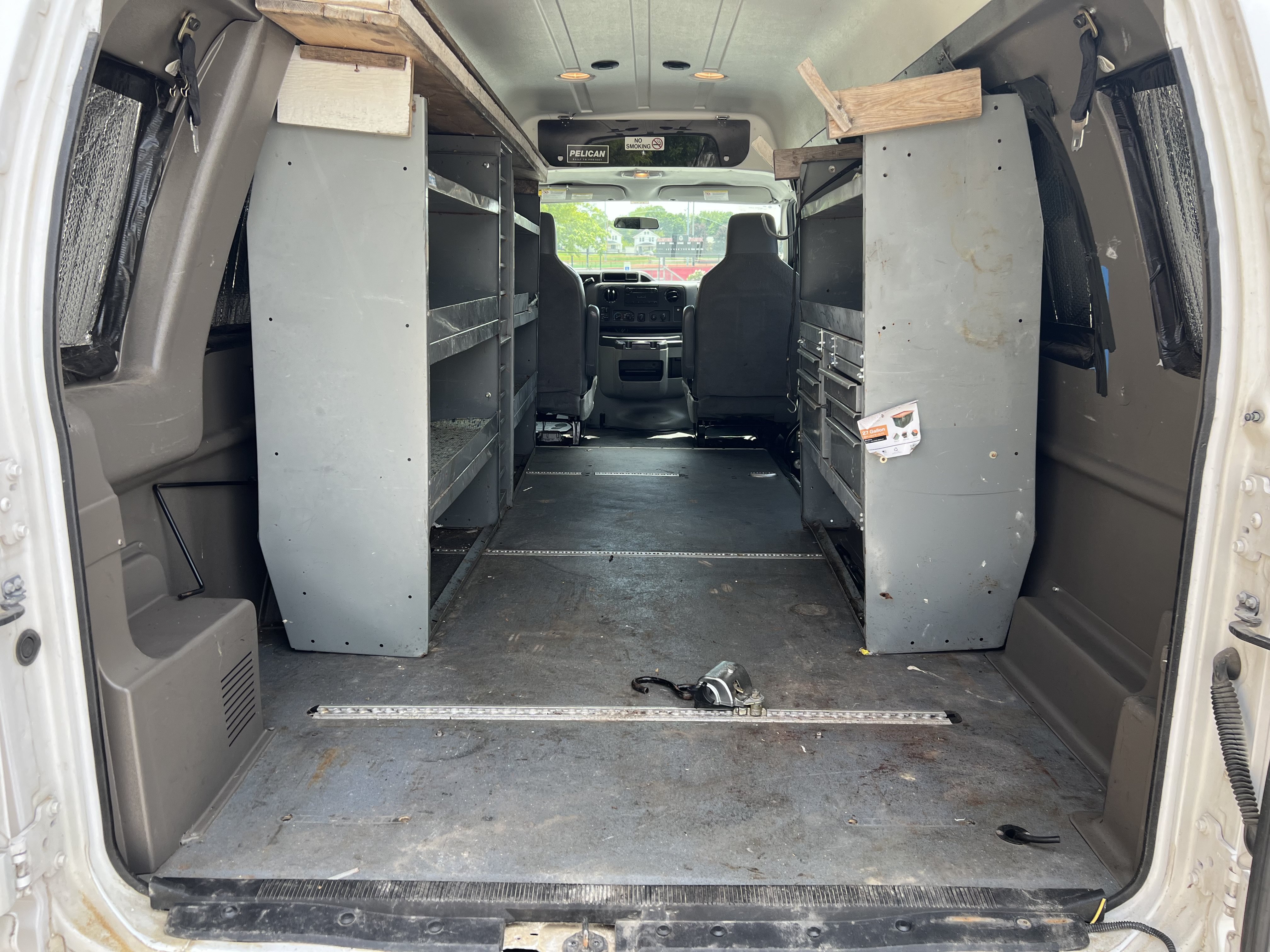 Used 2013 Ford E-250 and Econoline 250 Extended w/ PWR Group RWD image 27