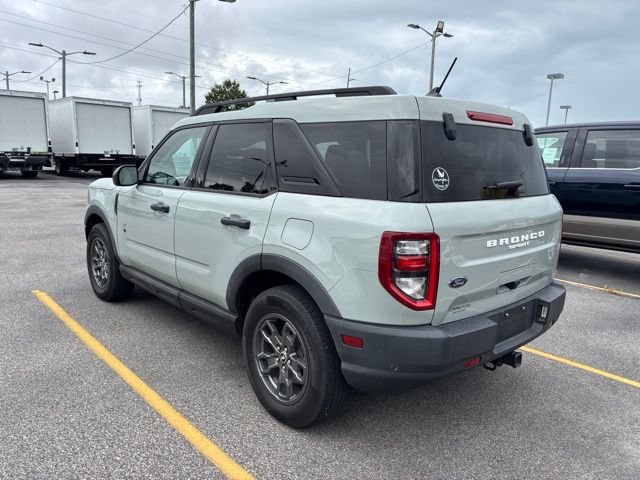 Used 2022 Ford Bronco Sport Big Bend w/ Convenience Package AWD/4WD image 4