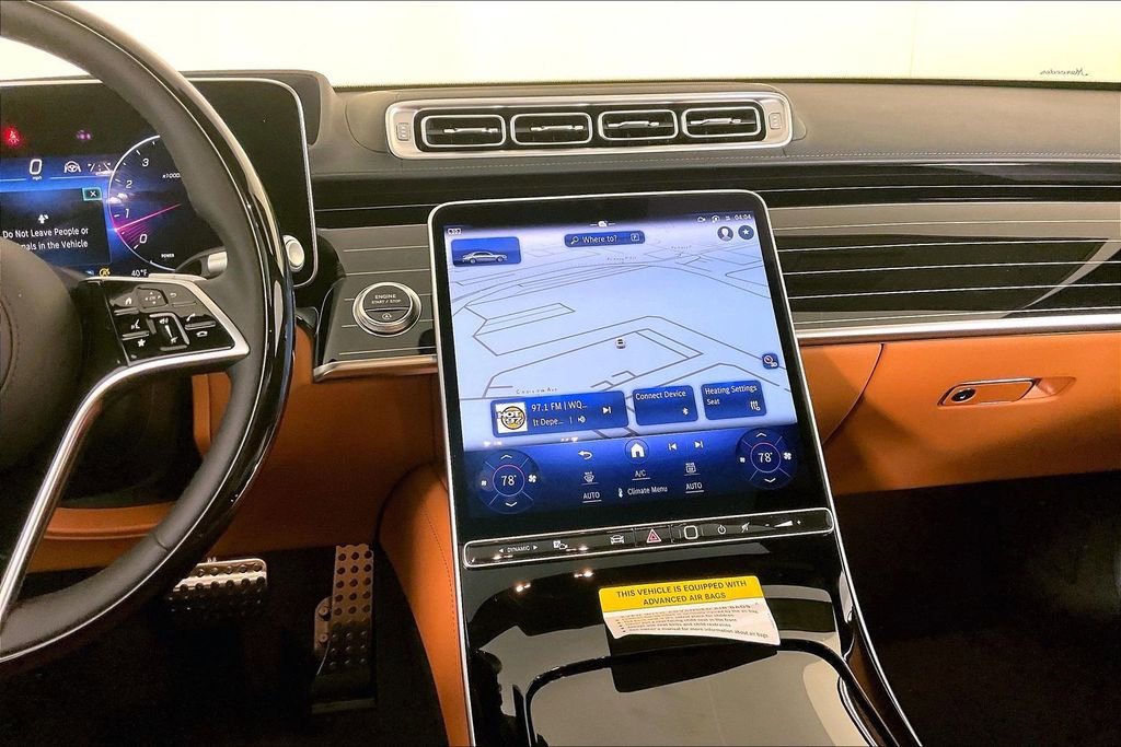 New 2026 Mercedes-Benz S 580 4MATIC Sedan image 7