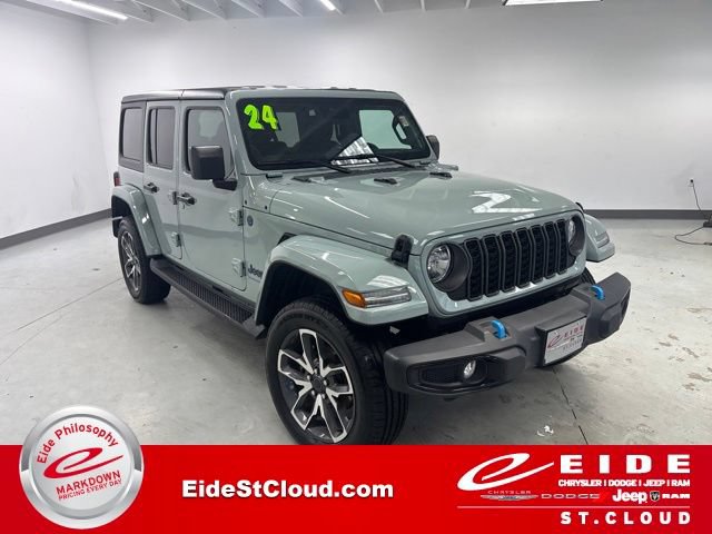 Used 2024 Jeep Wrangler Unlimited w/ Convenience Group