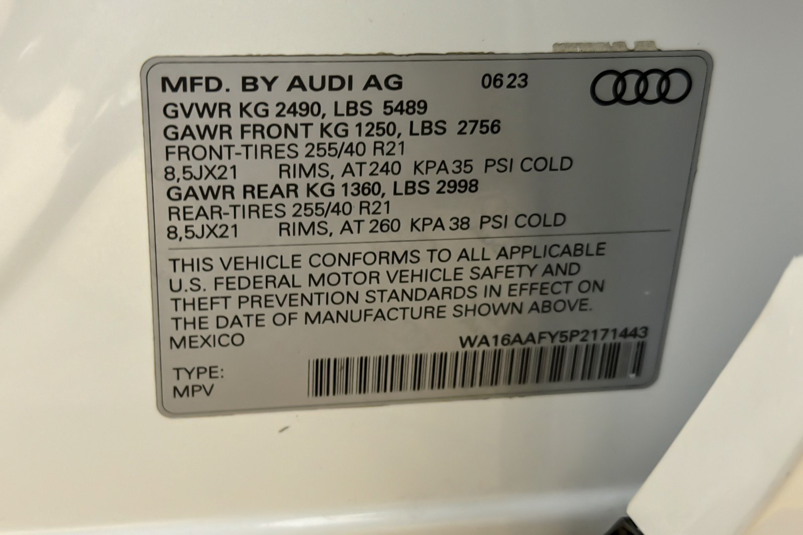 Used 2023 Audi Q5 2.0T Prestige w/ Prestige Package AWD/4WD image 28