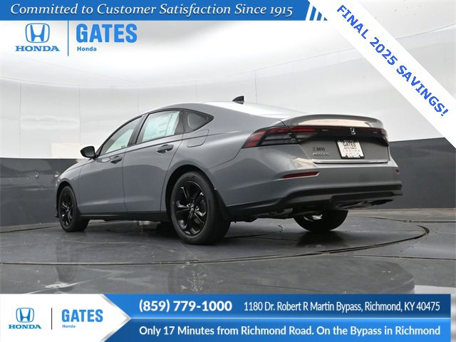 New 2025 Honda Accord SE image 36