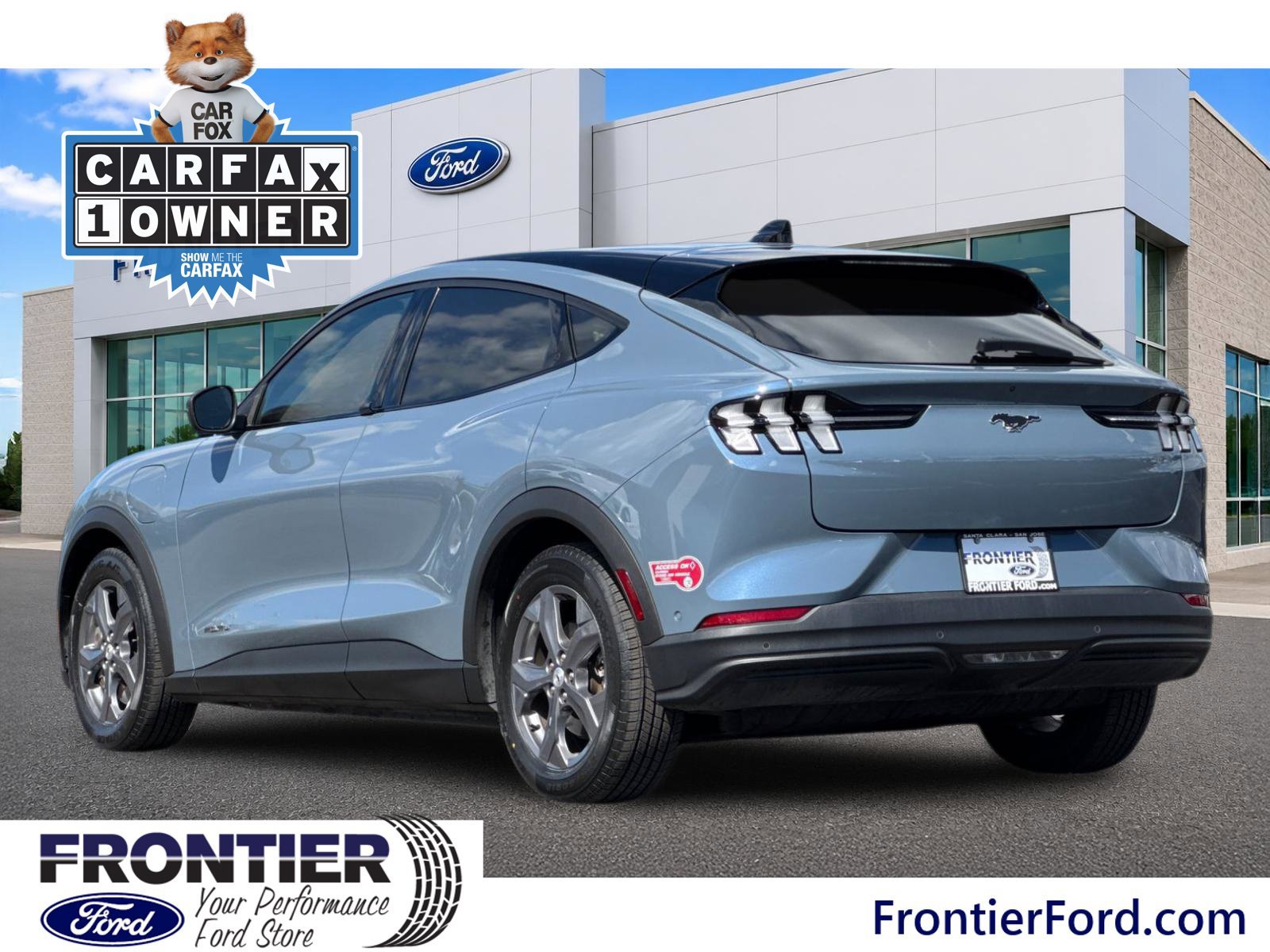 Certified 2023 Ford Mustang Mach-E Select RWD image 7