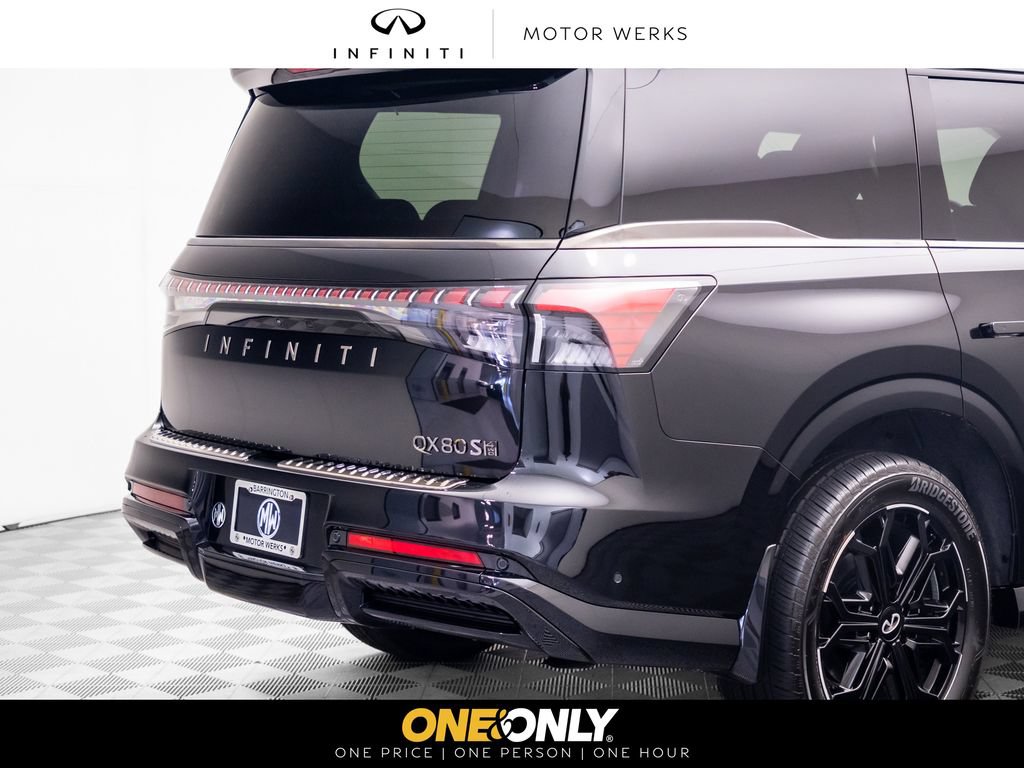 New 2027 INFINITI QX80 Sensory w/ Sport Exterior Package AWD/4WD image 31