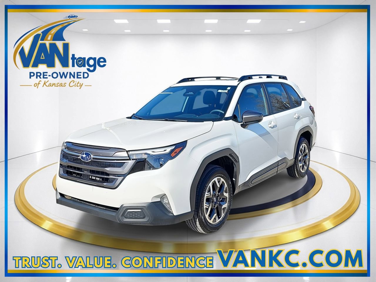 Certified 2026 Subaru Forester Premium image 1