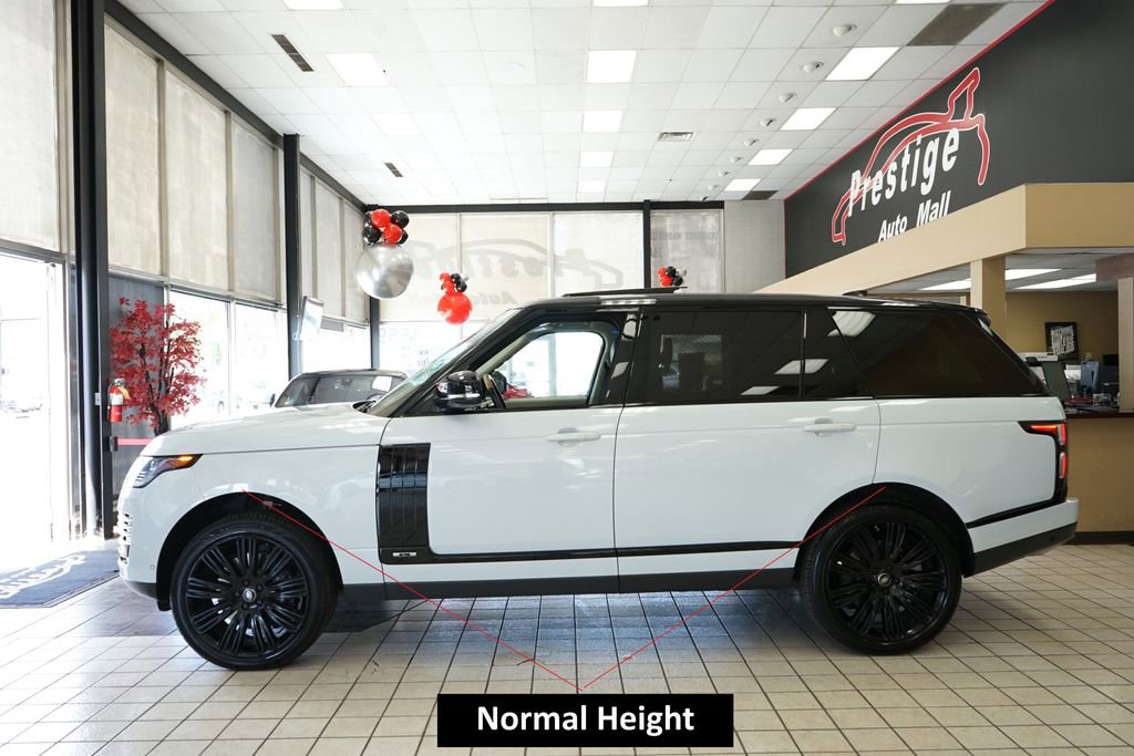 Used 2019 Land Rover Range Rover Long Wheelbase Supercharged image 5