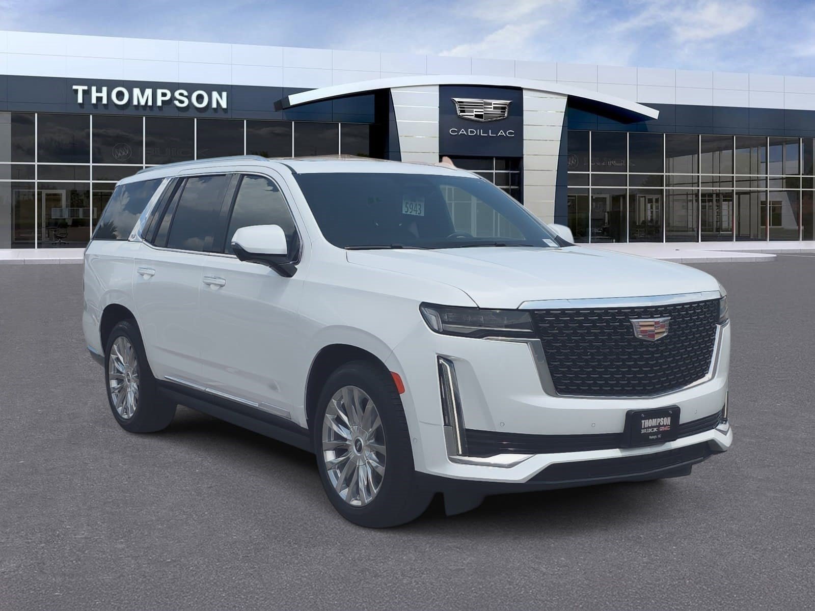 Certified 2023 Cadillac Escalade Premium Luxury w/ Performance Package AWD/4WD image 1