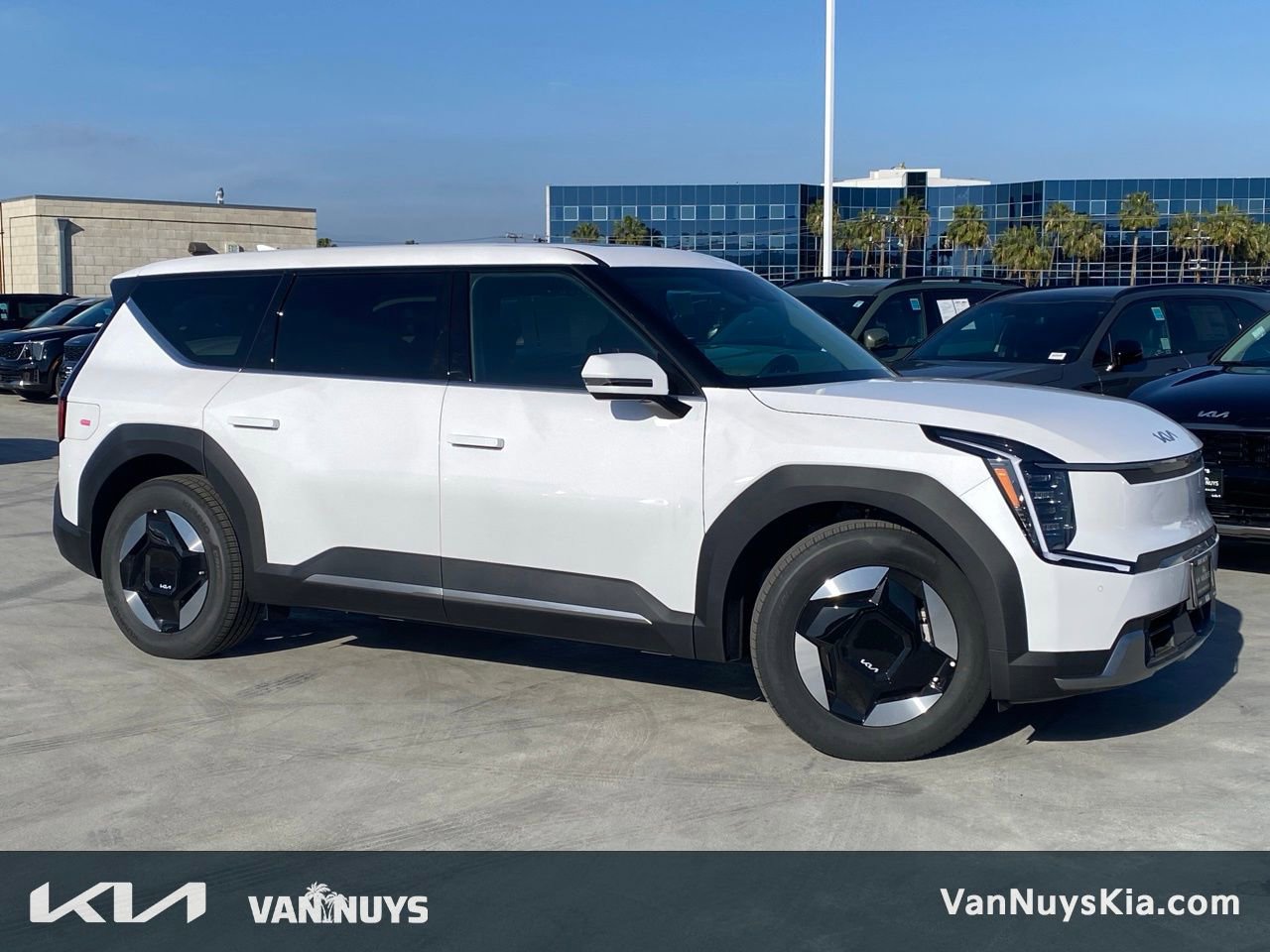 New 2026 Kia EV9 Light