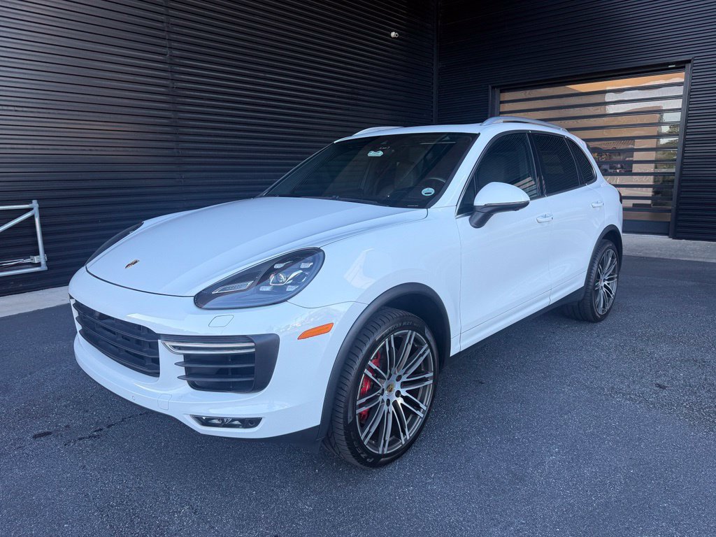 Used 2017 Porsche Cayenne Turbo