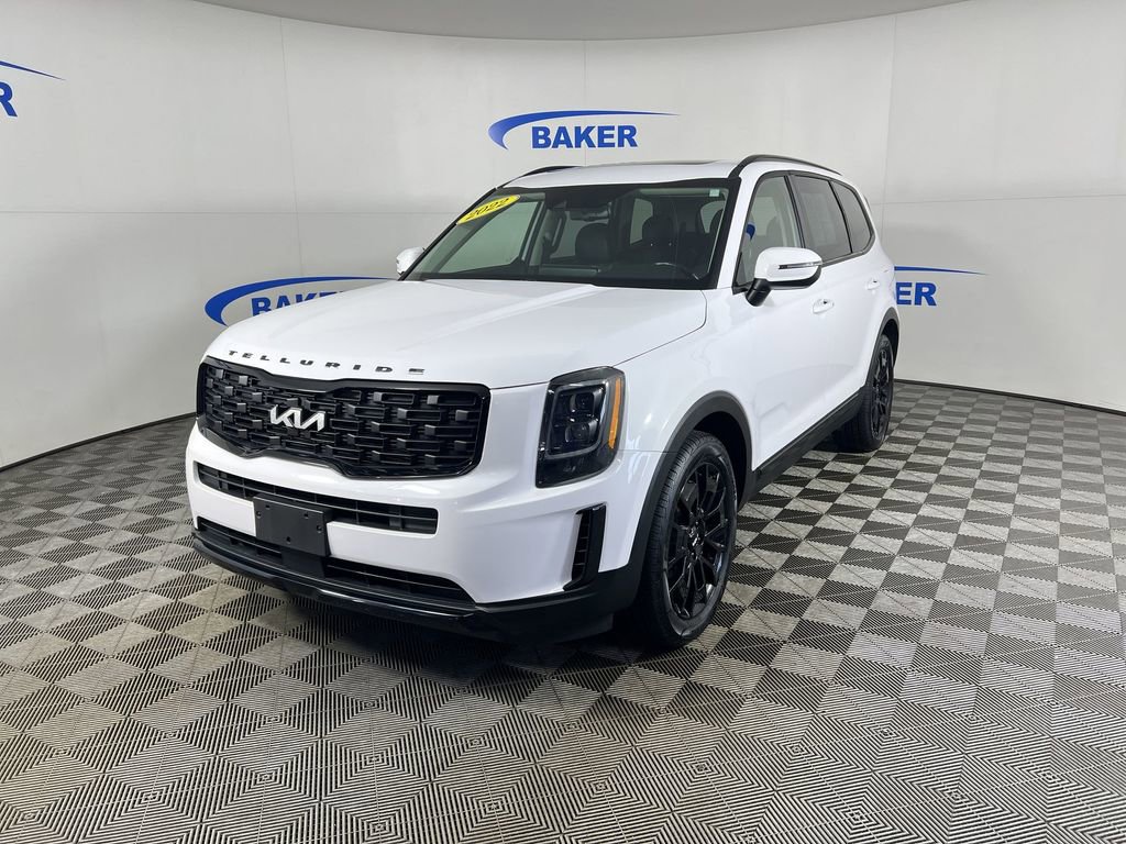 Used 2022 Kia Telluride EX w/ EX Premium Package image 5