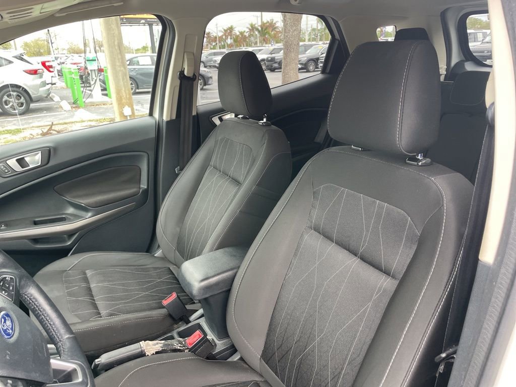 Used 2018 Ford EcoSport SE w/ Interior Protection Package FWD image 11