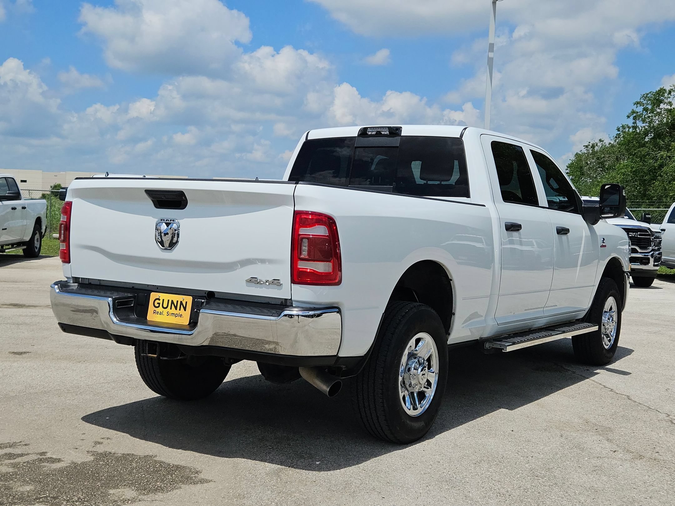 Used 2024 RAM 3500 Tradesman w/ Towing Technology Group AWD/4WD image 3