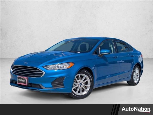 Used 2019 Ford Fusion SE