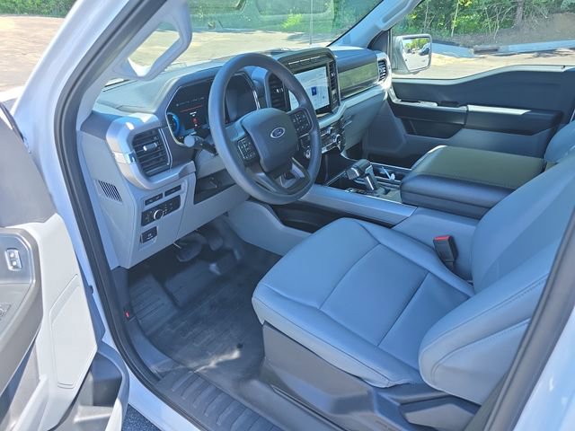 Certified 2022 Ford F150 Lightning Pro w/ Tow Technology Package AWD/4WD image 11