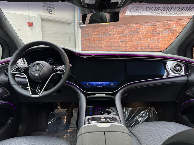 Certified 2023 Mercedes-Benz EQS 580 4MATIC SUV image 12