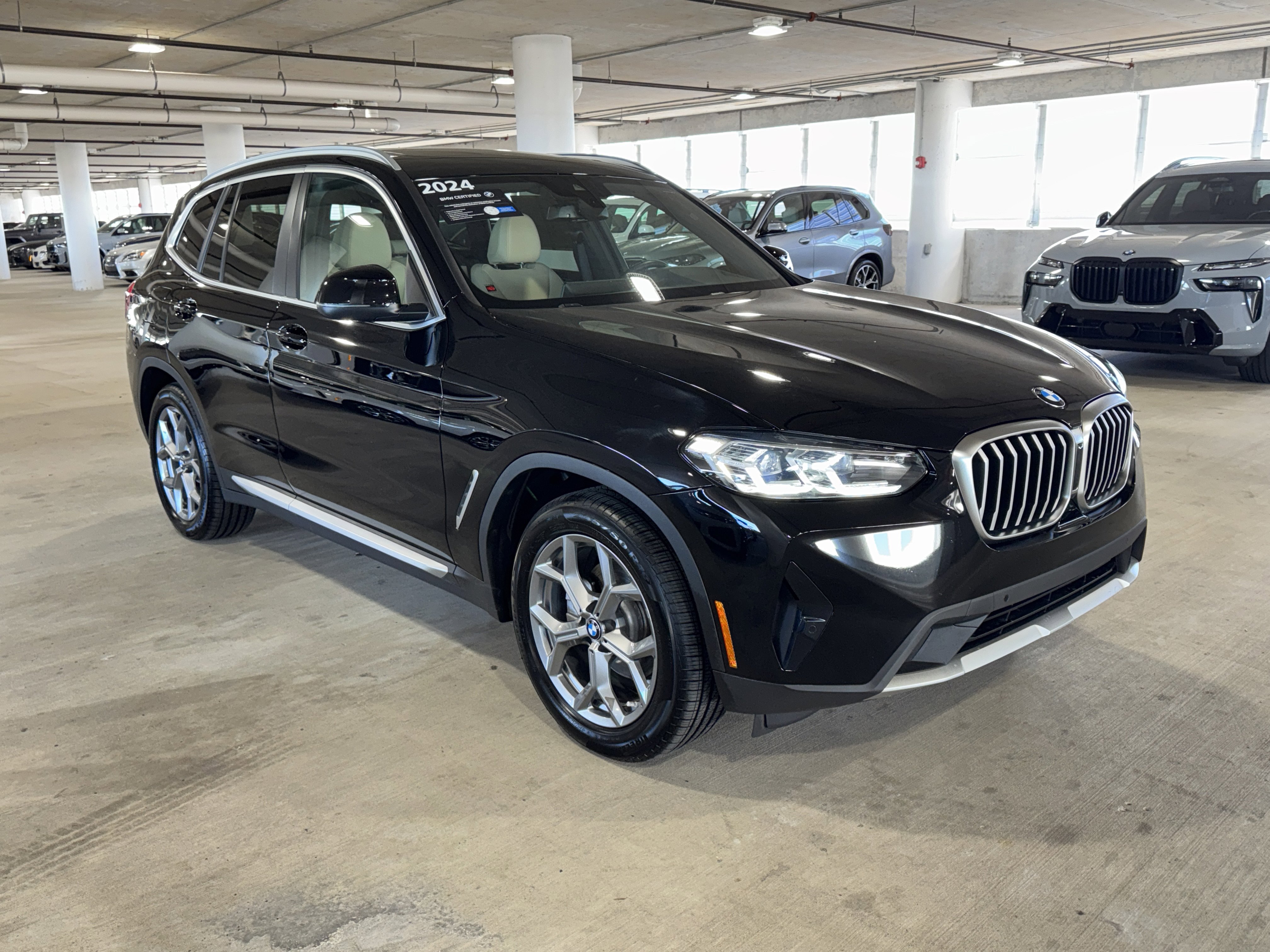 Certified 2024 BMW X3 sDrive30i w/ Convenience Package image 2