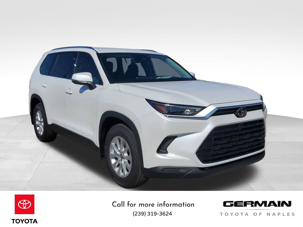 New 2026 Toyota Grand Highlander XLE image 3