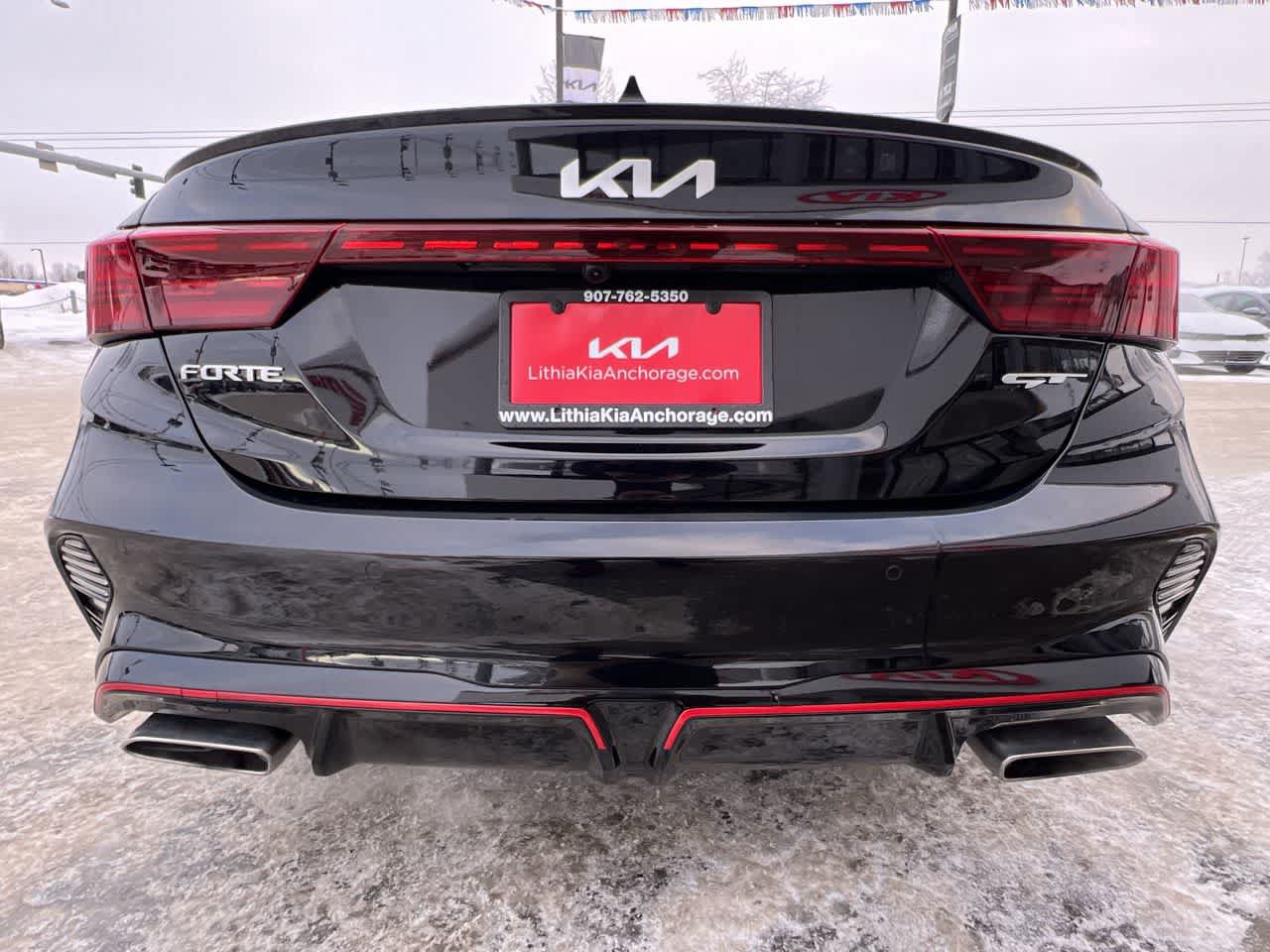 Certified 2022 Kia Forte GT FWD image 27