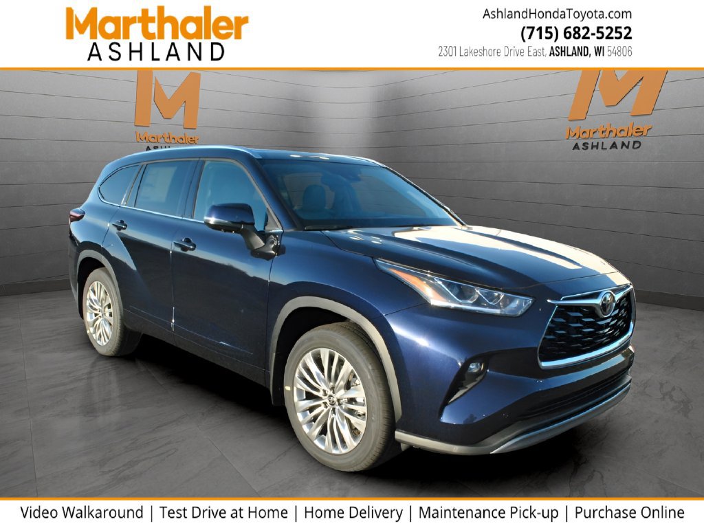 New 2026 Toyota Highlander Platinum AWD/4WD image 1