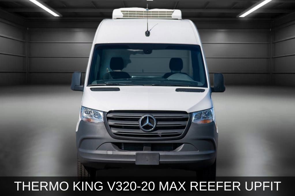 Used 2024 Mercedes-Benz Sprinter 144 Cargo video 3