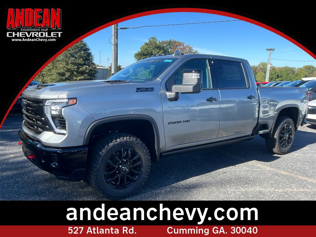 New 2026 Chevrolet Silverado 2500 LTZ