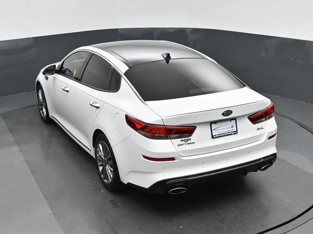 Used 2019 Kia Optima SX w/ SX Limited (Black) Package image 68