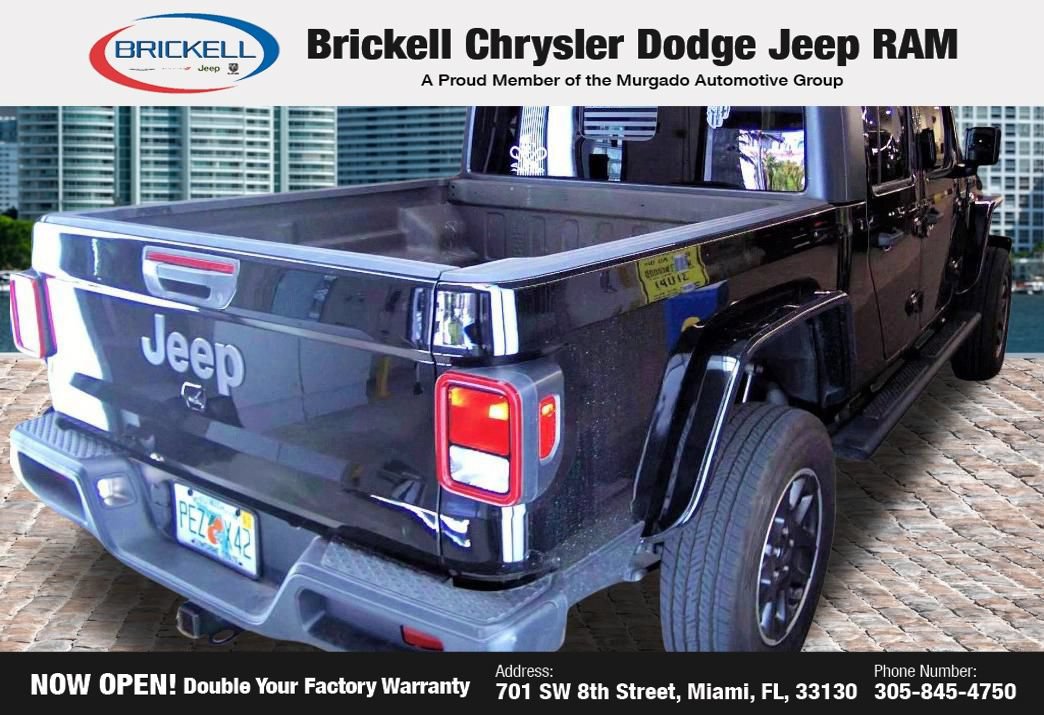 Used 2021 Jeep Gladiator Sport w/ Quick Order Package 24Q 80Th AWD/4WD image 4