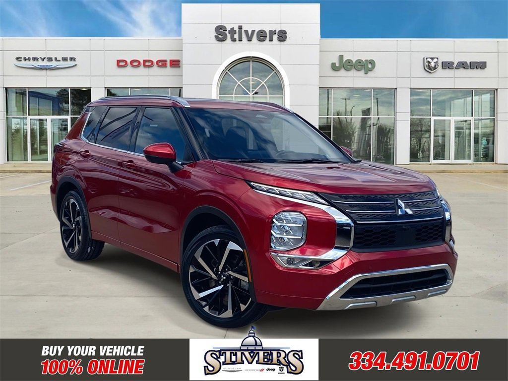 Used 2022 Mitsubishi Outlander SEL