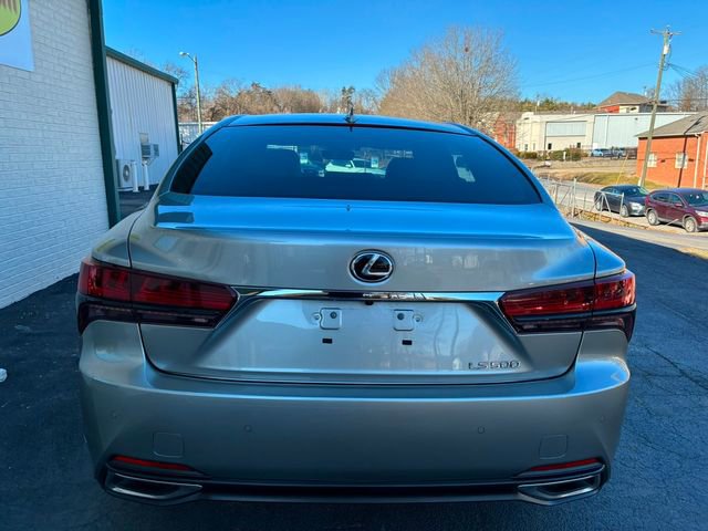 Used 2021 Lexus LS 500 w/ Accessory Package (Z2) image 12