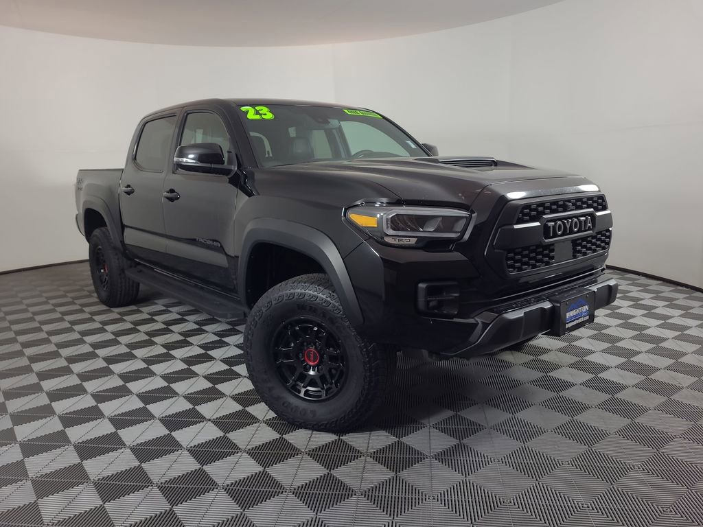 Used 2023 Toyota Tacoma TRD Pro image 1