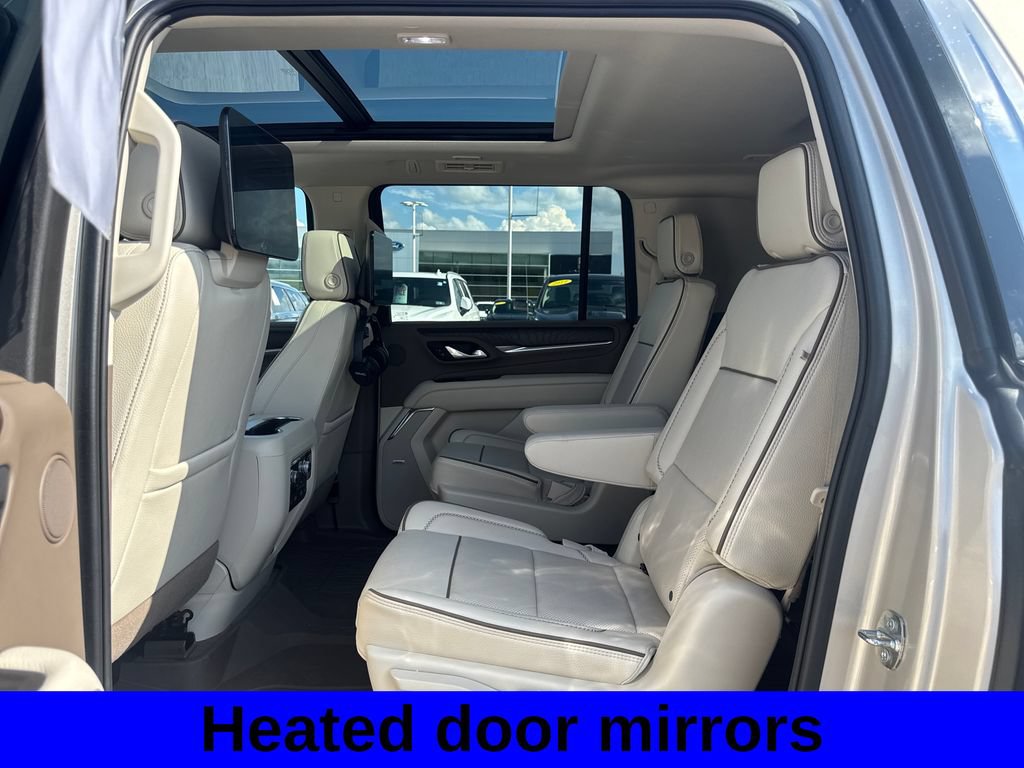 Used 2024 GMC Yukon XL Denali w/ Advanced Technology Package AWD/4WD image 20