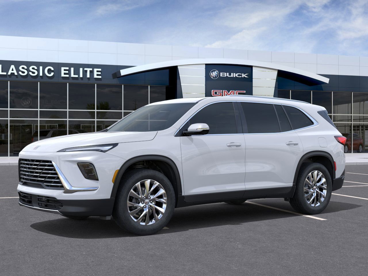 New 2026 Buick Enclave Preferred w/ Power Package FWD image 2