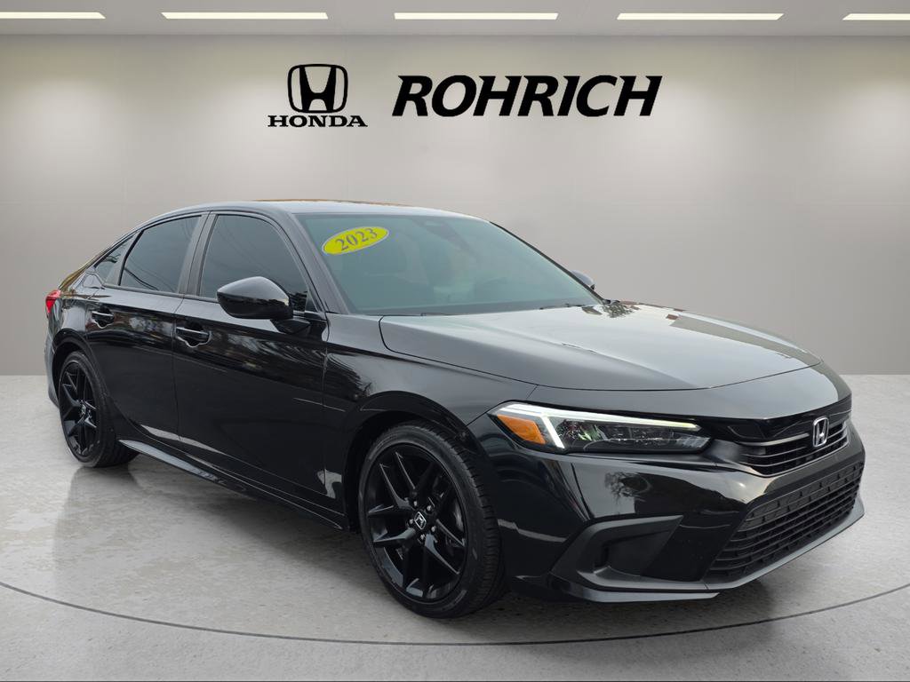 Used 2023 Honda Civic Sport image 7