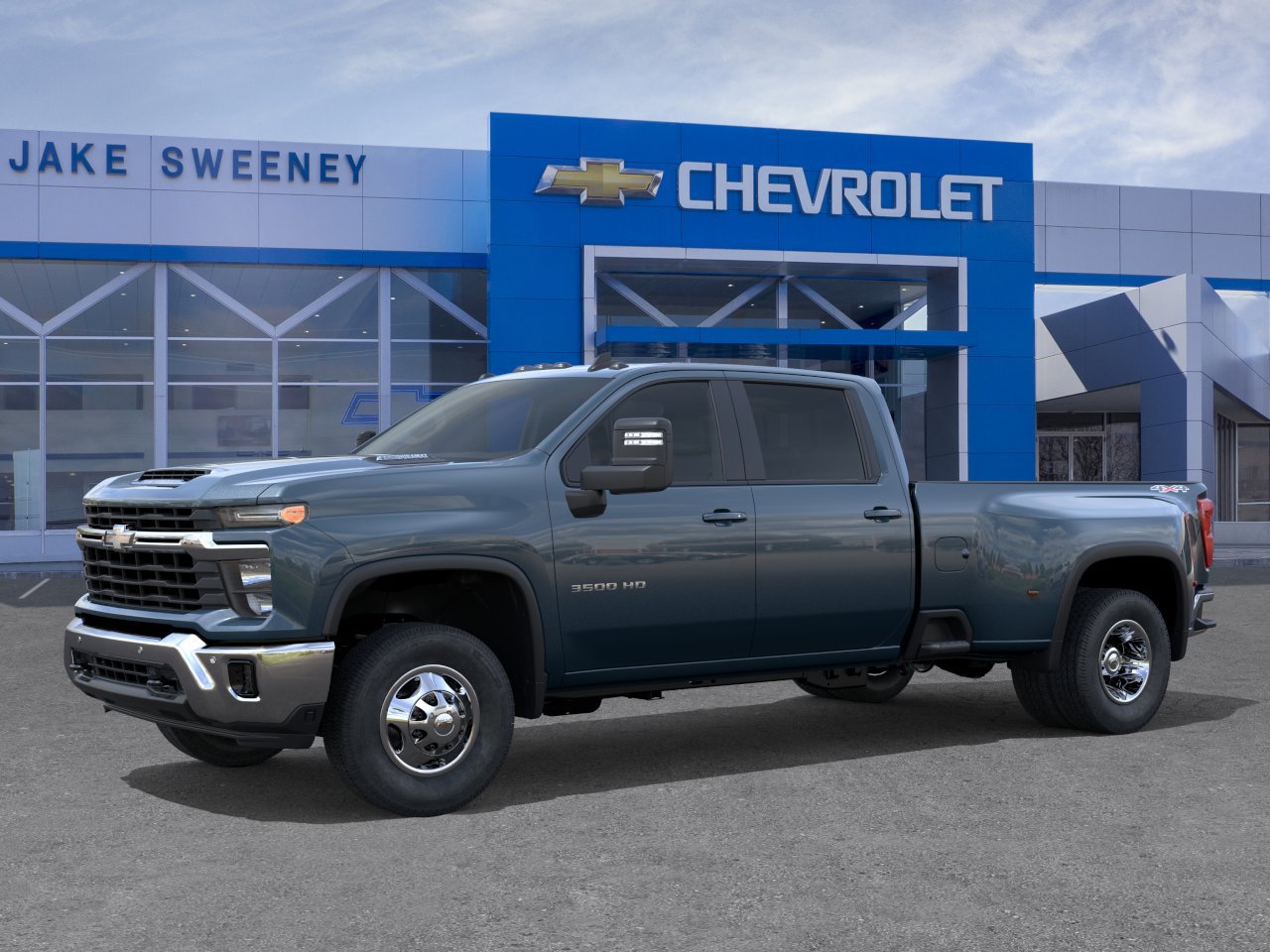 New 2026 Chevrolet Silverado 3500 LT w/ All Star Edition AWD/4WD image 2