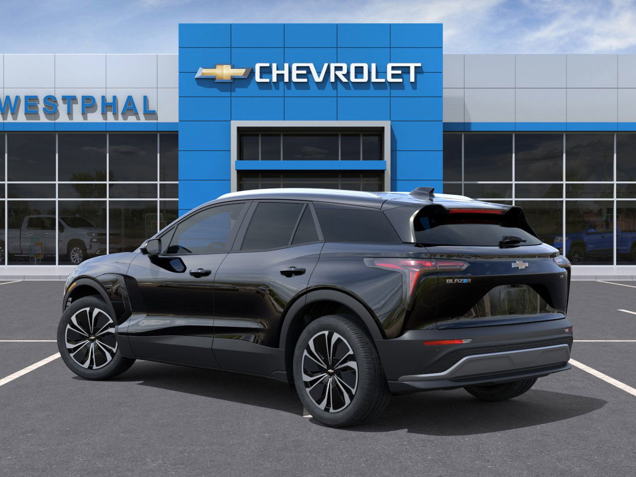 New 2026 Chevrolet Blazer EV LT image 25