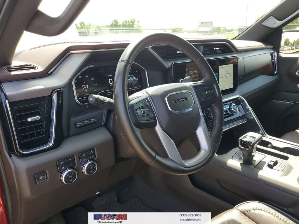 Used 2024 GMC Sierra 1500 Denali w/ Denali Reserve Package AWD/4WD image 18