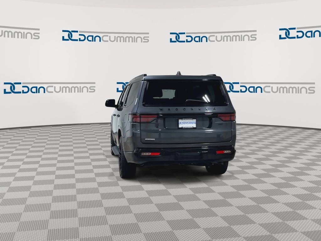 Used 2023 Jeep Wagoneer Series II AWD/4WD image 8