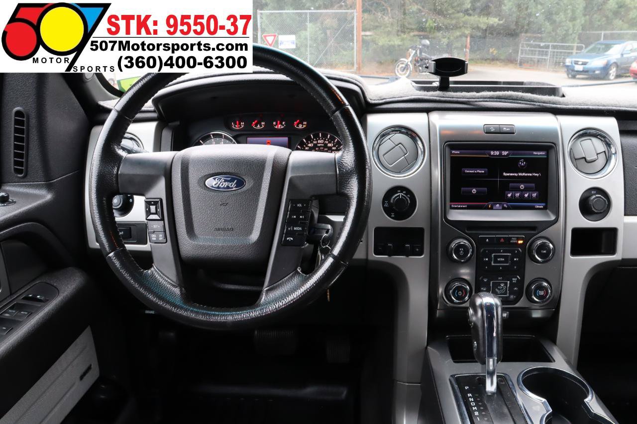 Used 2013 Ford F150 FX4 w/ Luxury Equipment Group AWD/4WD image 17