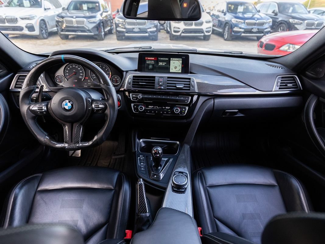 Used 2016 BMW M3 w/ Executive Package RWD image 2