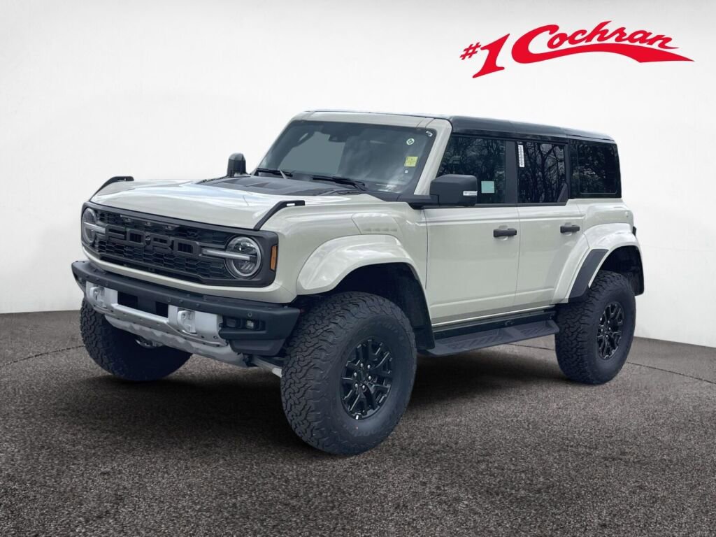 New 2026 Ford Bronco Raptor w/ Interior Carbon Fiber Pack AWD/4WD image 11