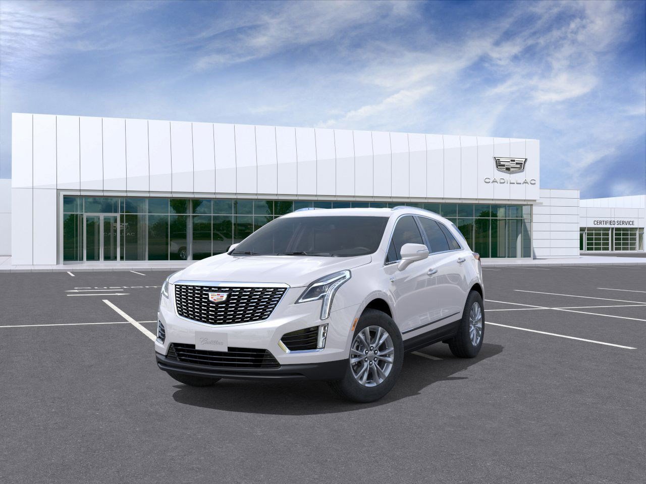 New 2026 Cadillac XT5 Luxury FWD image 8