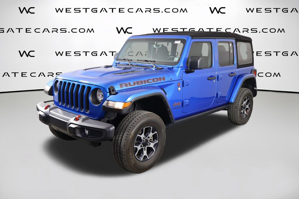 Used 2022 Jeep Wrangler Unlimited Rubicon AWD/4WD 360° Tour