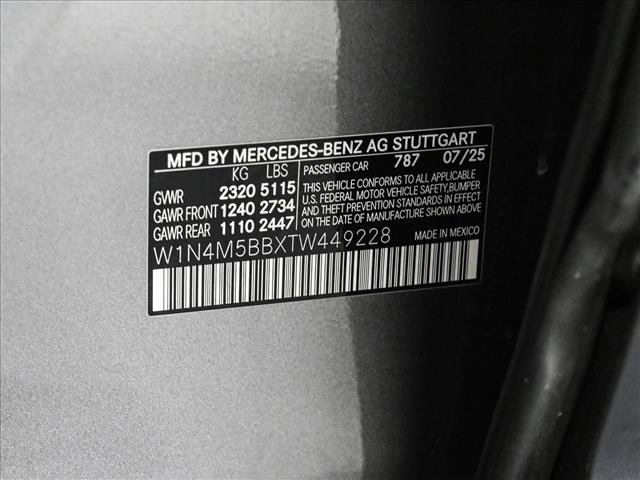 Used 2026 Mercedes-Benz GLB 35 AMG 4MATIC image 27