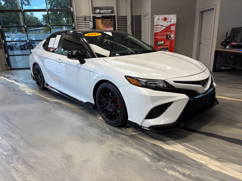 Used 2021 Toyota Camry TRD